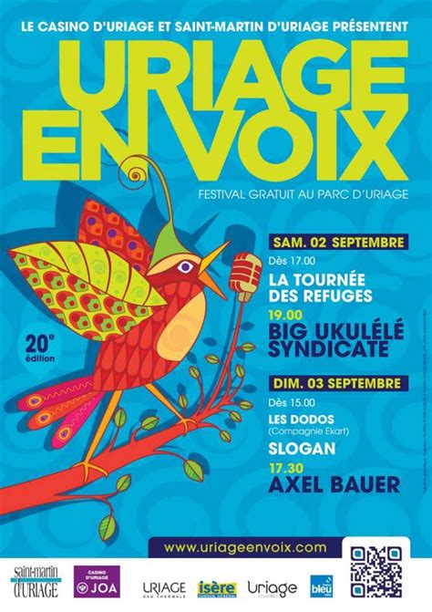 casino joa uriage|Le festival Uriage en voix revient ce week.